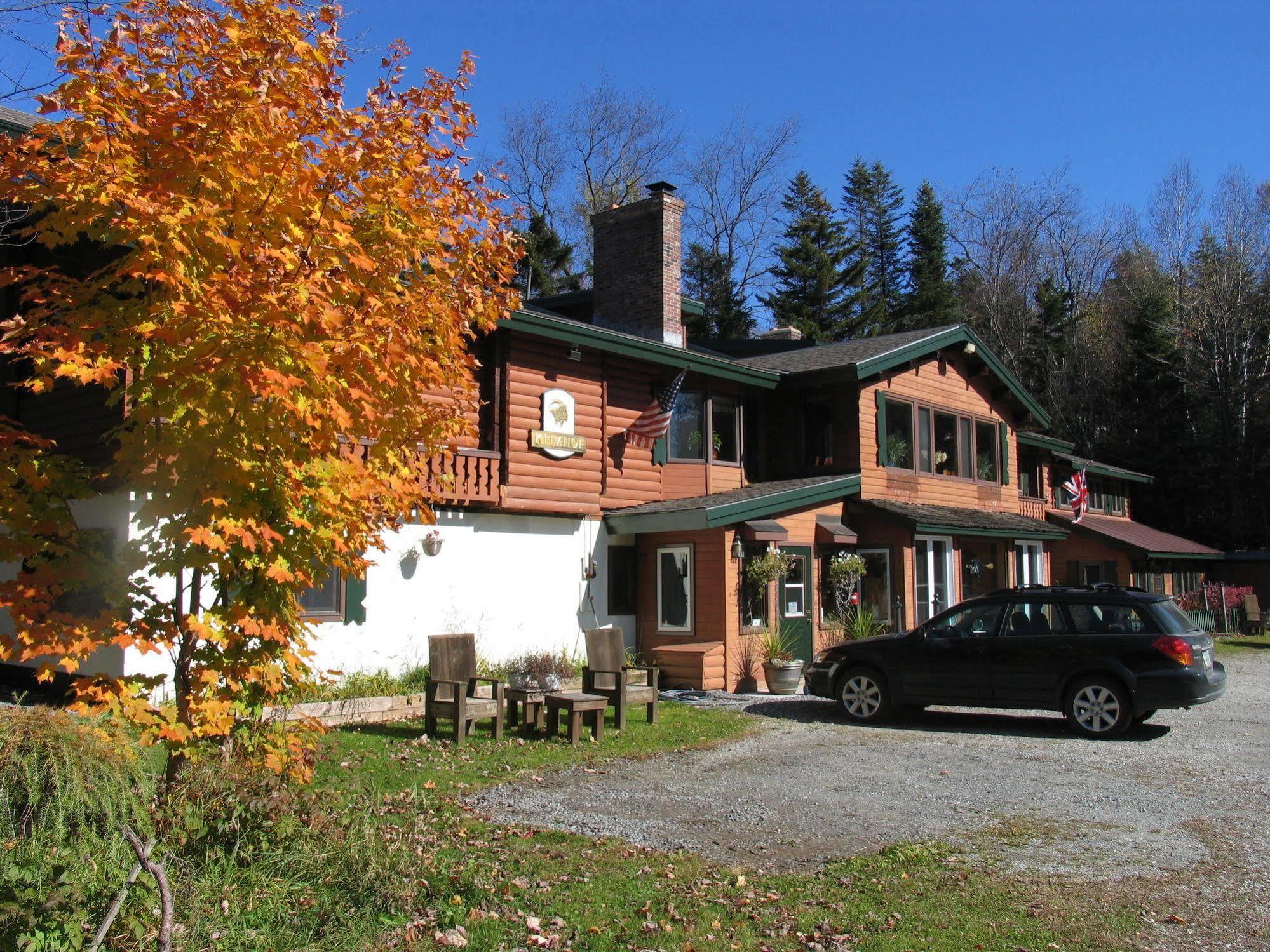 Kitzhof Inn Vermont West Dover Exterior photo